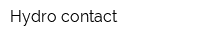 Hydro contact