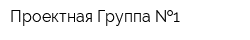 Проектная Группа  1