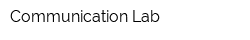 Communication Lab