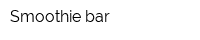 Smoothie bar