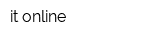 it online