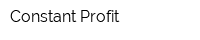 Constant Profit