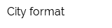 City format