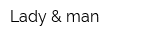 Lady & man