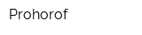 Prohorof