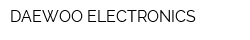 DAEWOO ELECTRONICS