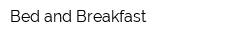 Bed and Breakfast