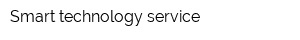 Smart technology service