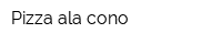 Pizza ala cono