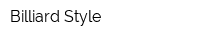 Billiard Style