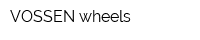 VOSSEN wheels
