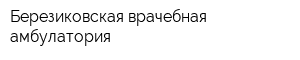 Березиковская врачебная амбулатория