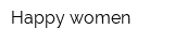 Happy women