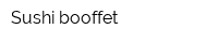 Sushi booffet