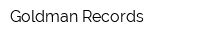 Goldman Records