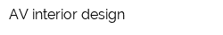 AV interior design