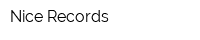 Nice Records