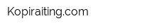 Kopiraitingcom