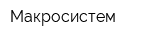 Макросистем