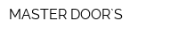 MASTER DOOR`S