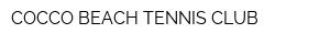 COCCO BEACH TENNIS CLUB