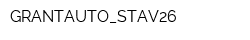 GRANTAUTO_STAV26