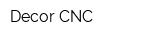Decor CNC