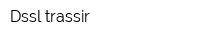 Dssl trassir