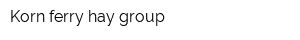 Korn ferry hay group
