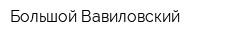 Большой Вавиловский