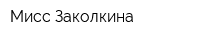 Мисс Заколкина