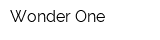 Wonder One