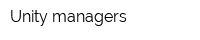 Unity managers