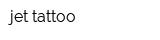 jet tattoo