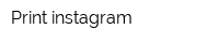 Print instagram