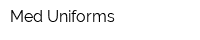 Med Uniforms