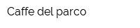Caffe del parco