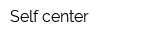 Self center