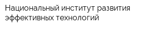 Национальный институт развития эффективных технологий
