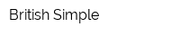 British Simple