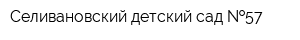 Селивановский детский сад  57