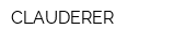 CLAUDERER