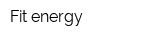 Fit-energy