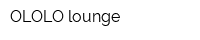 OLOLO lounge