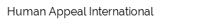 Human Appeal International