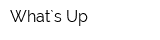 What`s Up