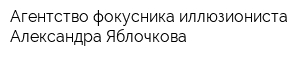 Агентство фокусника-иллюзиониста Александра Яблочкова
