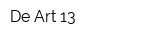 De Art 13