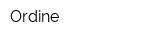 Ordine