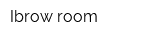 Ibrow room